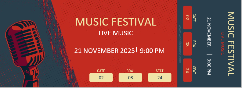 music festival tickets