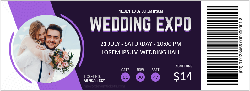 Wedding Expo Event Tickets