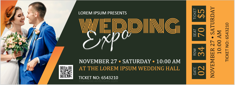 Wedding Expo Event Tickets