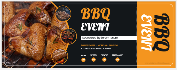 Barbecue BBQ Event Tickets