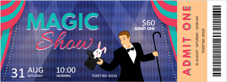 magic-show-ticket-template-ms-word-event-ticket-templates