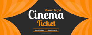 Theatre Ticket Template for Word